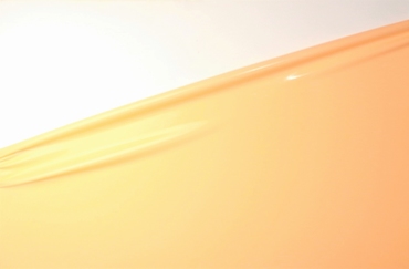 Feuille de latex par mètre, Apricot-Pink,  0.40mm, LPM