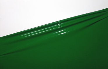 Latex per meter, Forest Green, 0.40mm. 1m breed, LPM