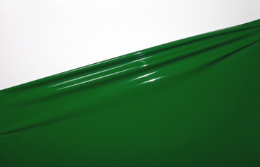 Forest green, Latex sheet, per meter,  0.40mm, LPM