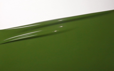 Moss green, Latex sheet, per meter,  0.40mm, LPM