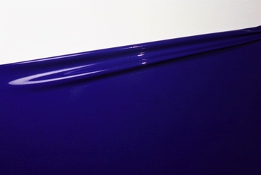 Midnight blue, Latex sheet, per meter,  0.40mm, LPM