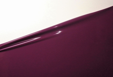 Latex per meter, Aubergine Dark, 0.40mm. 1m breed, LPM