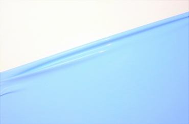 Feuille de latex par mètre, Babyblue pastel,  0.40mm, LPM