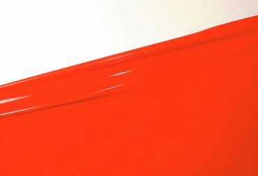 1/2 meter latex, Flame-Scarlet, 0.50 mm, 1m wide, LPM
