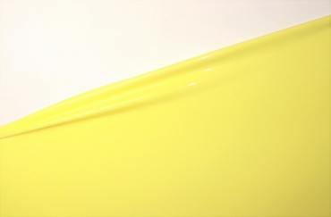 Feuille de latex par mètre, Jaune pastel,  0.40mm, LPM