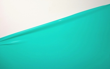 1/2 meter latex, Aqua-Green, 0.40 mm, 1m wide, LPM