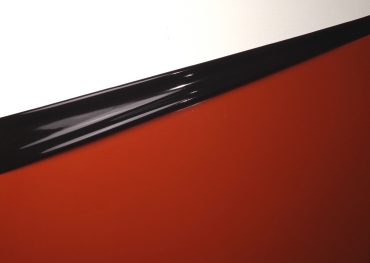 1/2 mètre Dual-color,Black/Mahogany, 0.40 mm,1m large, LPM