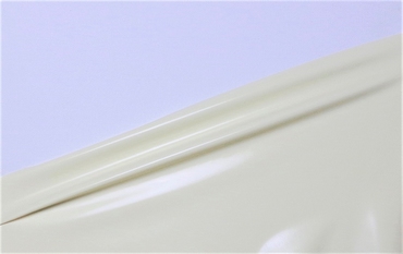 White, Latex sheet, per meter,  0.25mm, LPM