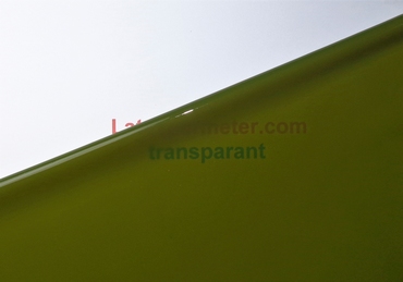 Latex Transparant-Army per meter, 0.40mm. LPM