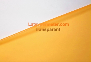 Lattice trasparente al metro, Orange, 0.40 mm,1m wide, LPM