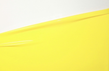 Latex per meter, Lemon Yellow, 0.40mm thickness, LPM