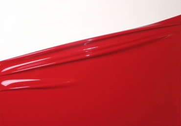 Latextuch pro Meter, Carmine Red,  0.40mm, LPM