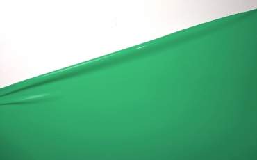 Medical Green, thin Latex sheet per meter, 0.15mm, LPM