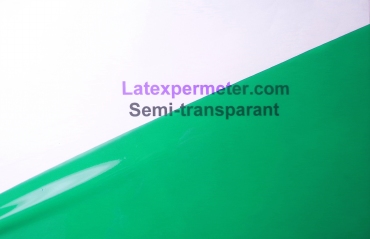 Lattice, Medical Green, Trasparente, al metro 0.15mm, LPM