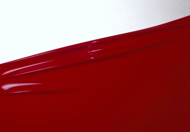 Latex per Rol, Dark Cherry-Red, Lengte: 10 meter, 0.40mm. LPM