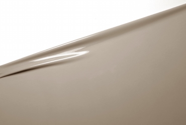 Latex pro Meter, Metallic Silvergrey, 0.40 mm, 1m Breite