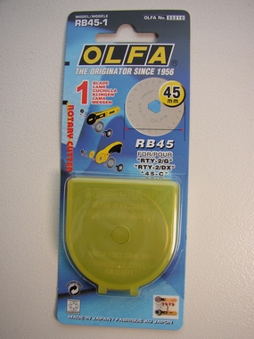 Reservemes, OLFA rolmes (45 mm)