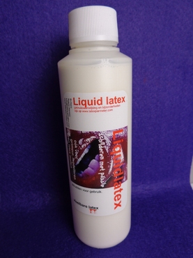 Liquid Latex, Black
