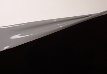Latex Duo-Color, par rouleau de 10m, noir/gris,0.40mm, LPM