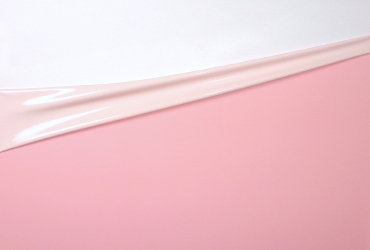 Latex Duo-Color, pro 10m Rolle, Pink-Shell-White, 0.40mm,LPM
