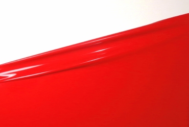 Latex per Rol, Chilli-Rood, Lengte: 10 meter, 0.50mm. LPM