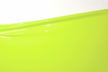 Lime Green, Latex sheet, per meter,  0.40mm, LPM