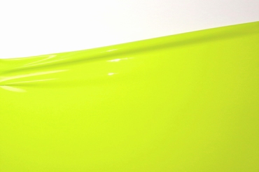 Lime Green, Latex sheet, per meter,  0.40mm, LPM