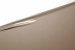 Latex per meter, Metallic grijs/Grey 0.38 mm,1m breed