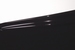 1/2 meter latex, Zwart/Black 0.25 mm, 1m breed